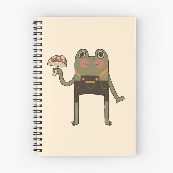 Item preview, Frog mushroom designed and sold by kasumiblu.