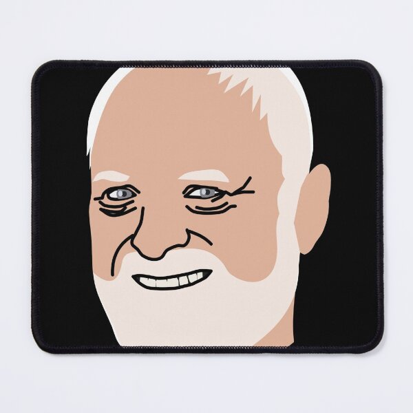 Item preview, Hide The Pain Harold Meme Face Head designed and sold by FunnyThings01.