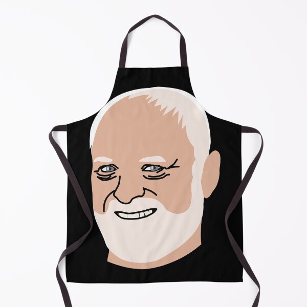 Item preview, Hide The Pain Harold Meme Face Head designed and sold by FunnyThings01.