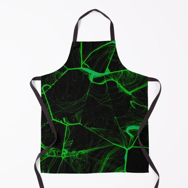 Item preview, Spider web Digital Art Green designed and sold by Tshirtstory.