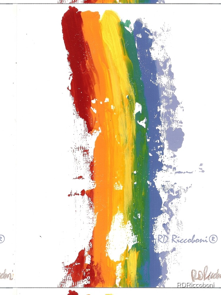 Pride Parade Rainbow Diversity by RD RIccoboni by RDRiccoboni