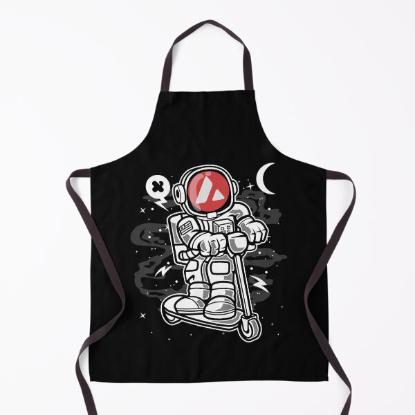 Item preview, Astronaut Scooter Avalanche Avax Coin To The Moon Crypto Token Blockchain Cryptocurrency Wallet designed and sold by JaxonBrown.
