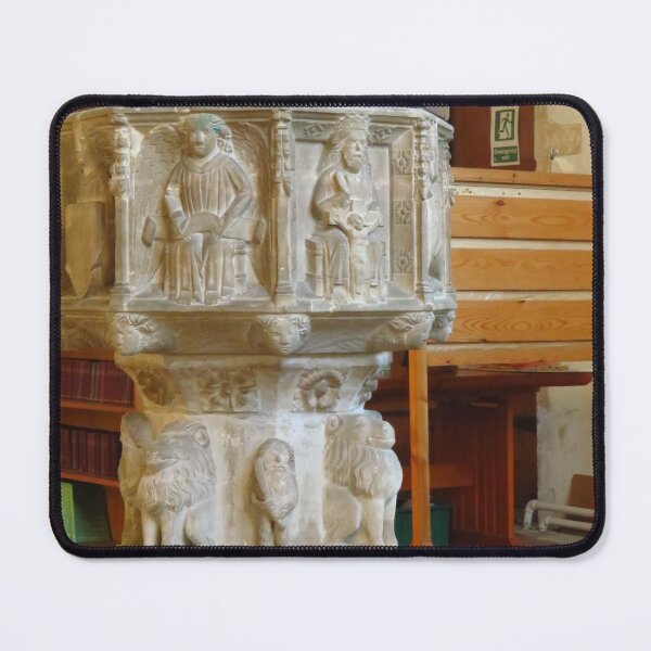 Item preview, The Font, St Bartholomew's, Orford, Suffolk designed and sold by wiggyofipswich.