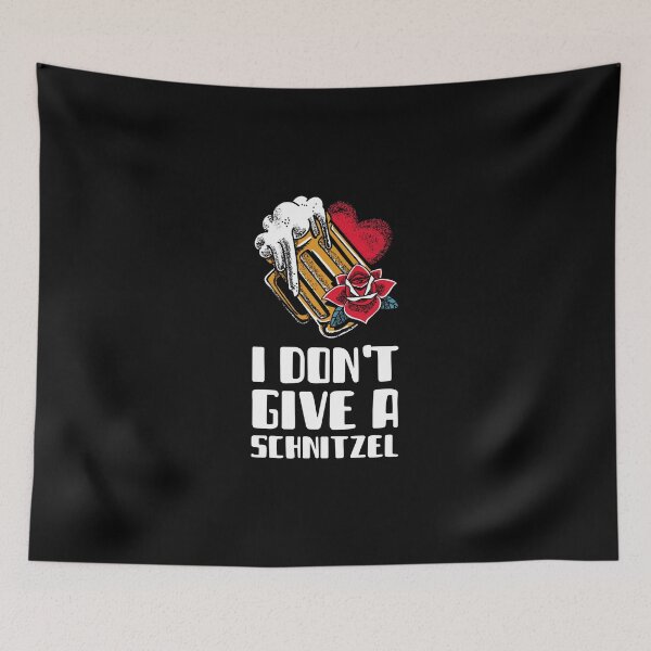 Item preview, I Don't Givethe Schnitzel  designed and sold by Studio TANFF.