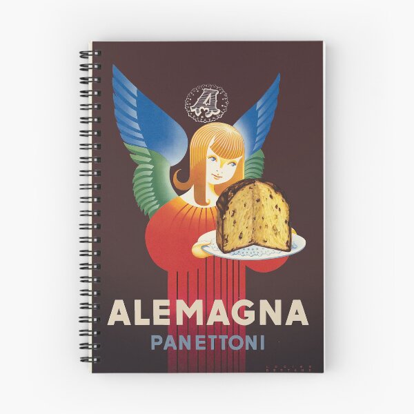 Item preview, Alemagna Panettoni Poster designed and sold by Pekapeka of NZ.