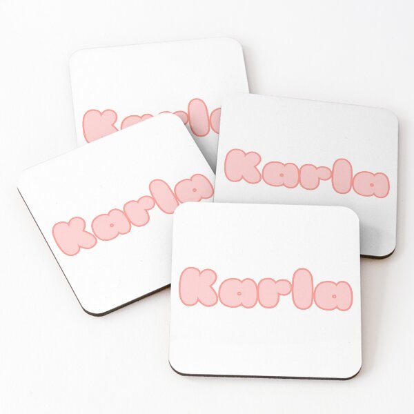 Item preview, Karla Name designed and sold by Aileenl07.