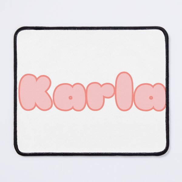 Item preview, Karla Name designed and sold by Aileenl07.