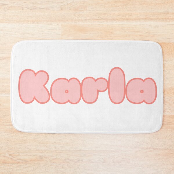 Item preview, Karla Name designed and sold by Aileenl07.