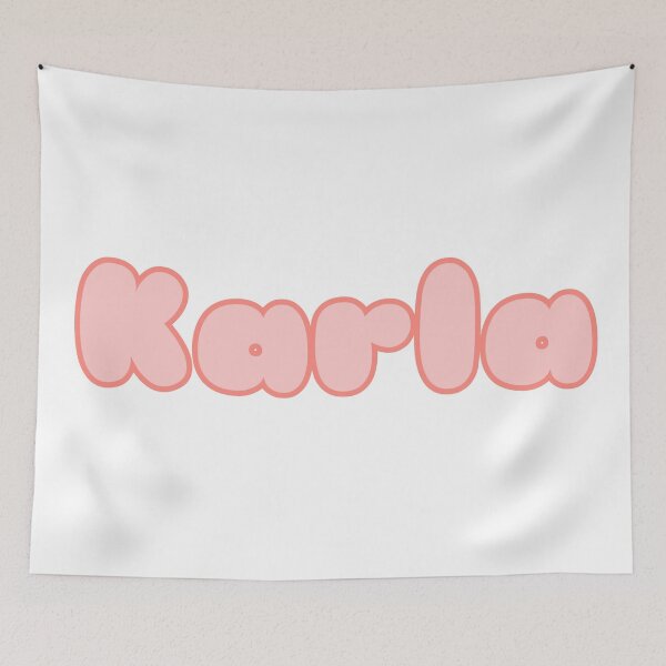 Item preview, Karla Name designed and sold by Aileenl07.
