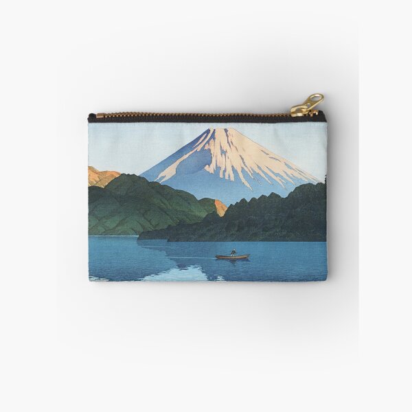 Item preview, Ashino Lake at Hakone by Kawase Hasui designed and sold by Takeda-art.