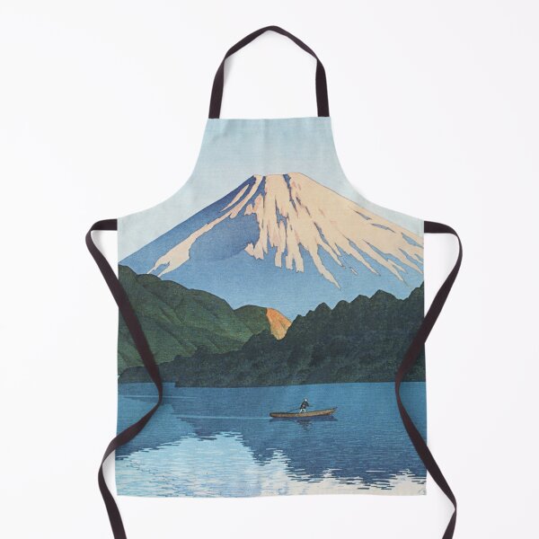 Item preview, Ashino Lake at Hakone by Kawase Hasui designed and sold by Takeda-art.