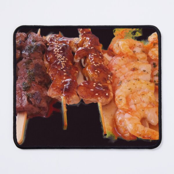 Item preview, Meat, shrimp, design designed and sold by Sternchen2789.