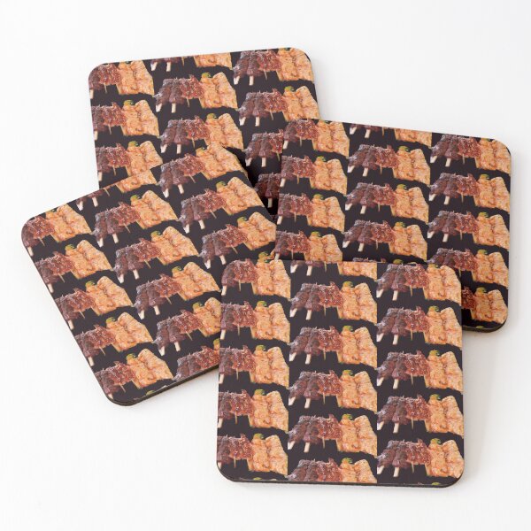 Item preview, Meat, shrimp, design designed and sold by Sternchen2789.