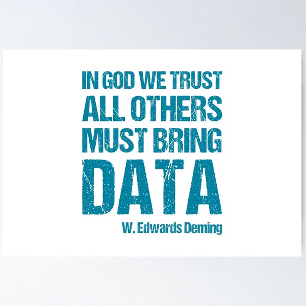 Item preview, In God We Trust All Others Must Bring Data designed and sold by TashaVector.