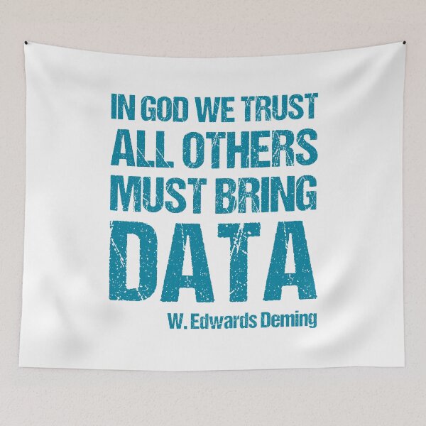 Item preview, In God We Trust All Others Must Bring Data designed and sold by TashaVector.