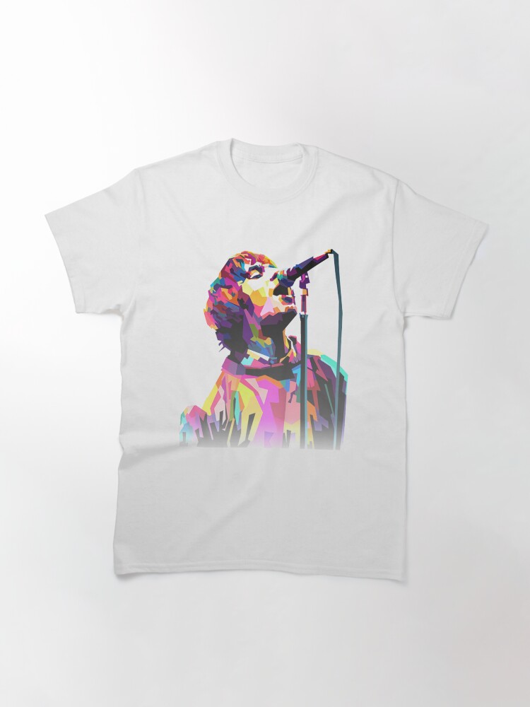 Vintage liam gallagher art T-Shirt