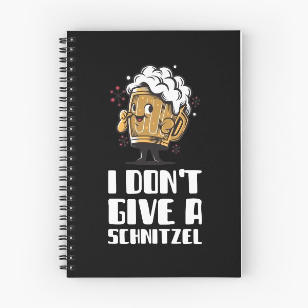 Item preview, I Don't Givethe Schnitzel  designed and sold by Studio TANFF.