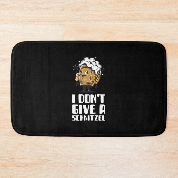 Item preview, I Don't Givethe Schnitzel  designed and sold by Studio TANFF.