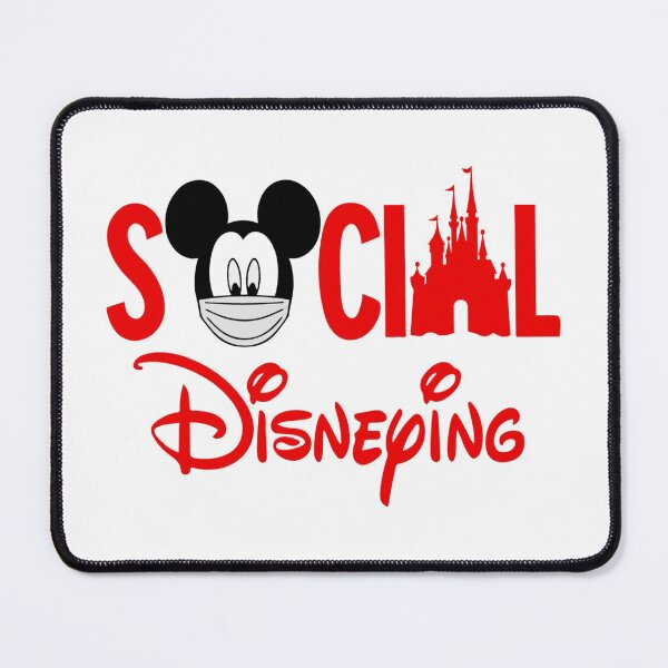 Item preview, Social Distance Facemask Mouse  designed and sold by RositaPeery.