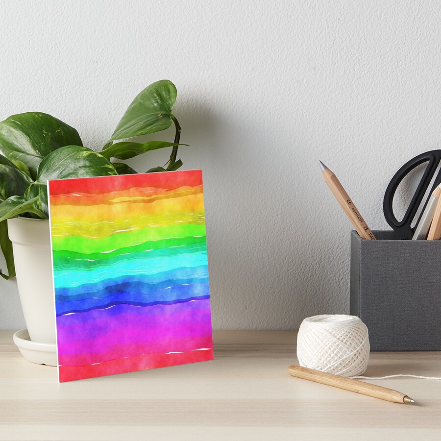 Item preview, Art Board Print designed and sold by TheVIP.