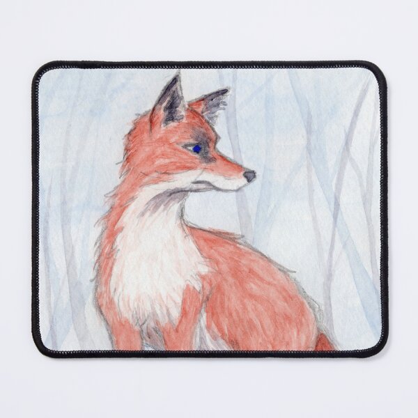 Item preview, Fox in watercolors designed and sold by AkitoHime.