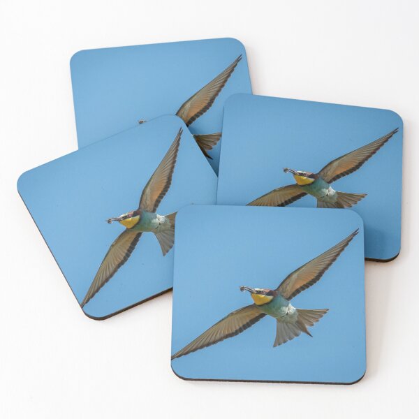 Item preview, A European bee-eater (Merops apiaster) flying designed and sold by Stefan Rotter.