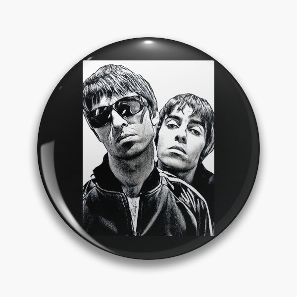 Item preview, Vintage liam gallagher art designed and sold by xgillamsilver.
