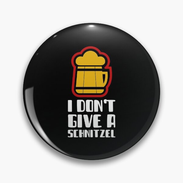 Item preview, I Don't Give the Schnitzel  designed and sold by Studio TANFF.