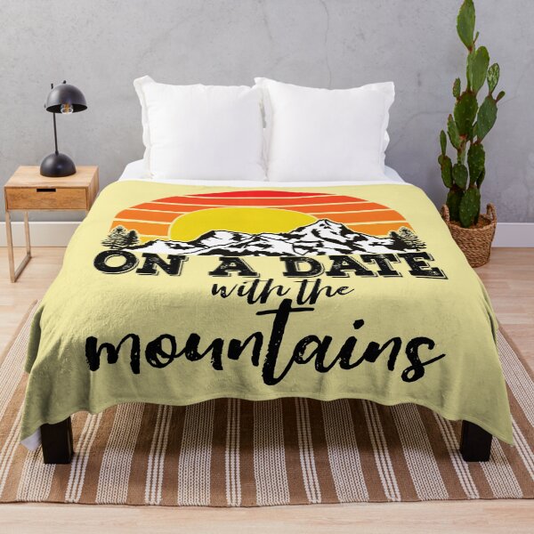 Item preview, On a date with the mountains-hiking. designed and sold by DesignedBySnip.