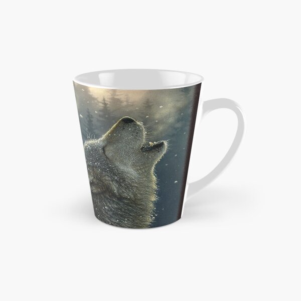 Item preview, Three Wolves Howling at the Moon - Wolf Lover designed and sold by ScottSlade.