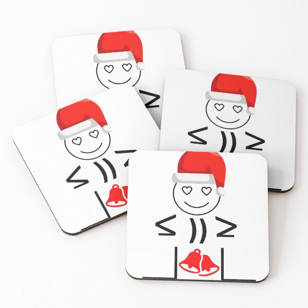 Item preview, emoji - happy emoji christmas fullbody  designed and sold by jujupey.