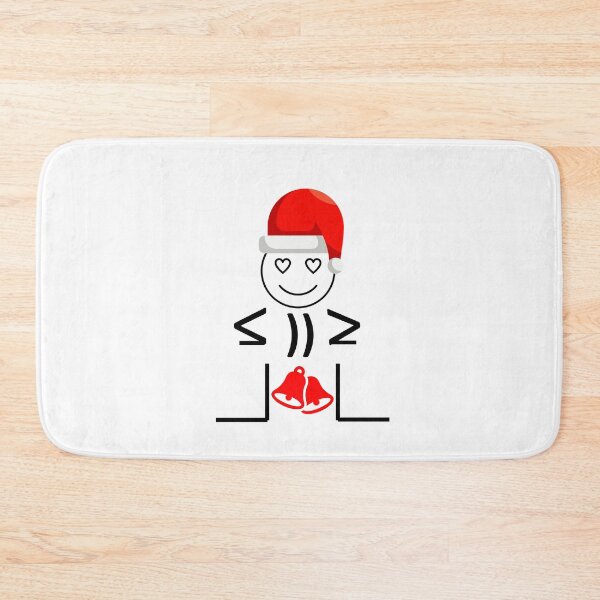 Item preview, emoji - happy emoji christmas fullbody  designed and sold by jujupey.