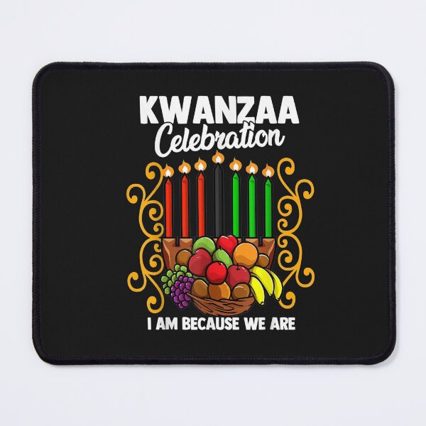 Item preview, Kwanzaa Celebration I Am Because We Are Happy Kwanzaa T-Shirt designed and sold by Francois-Lemann.