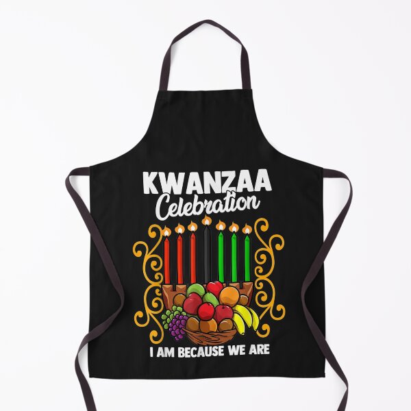 Item preview, Kwanzaa Celebration I Am Because We Are Happy Kwanzaa T-Shirt designed and sold by Francois-Lemann.