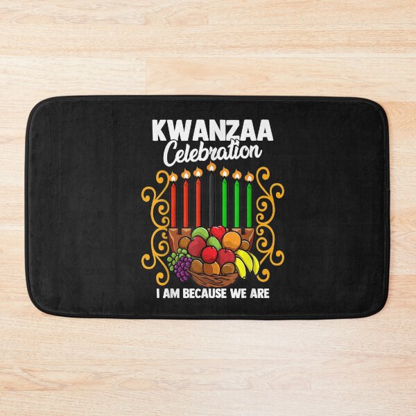 Item preview, Kwanzaa Celebration I Am Because We Are Happy Kwanzaa T-Shirt designed and sold by Francois-Lemann.