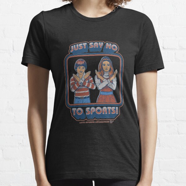 shirt that just says sports