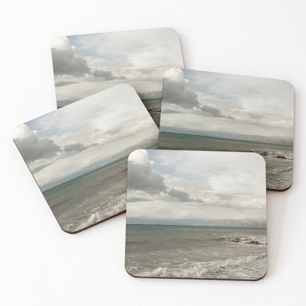 Item preview, A Seascape  Yialos Beach  Corfu Greece designed and sold by nickbrayimages.