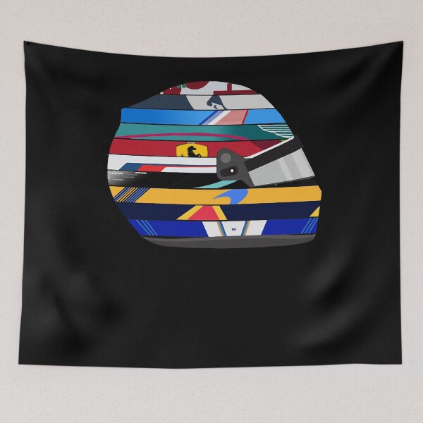 Item preview, Helmet with F1 2021 Inspired Grid Liveries Classic designed and sold by KaylaPage01.