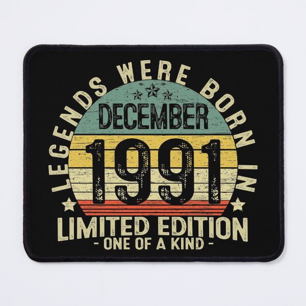 Item preview, 30 Years Old Birthday Legends Were Born In December 1991 designed and sold by MoHaCo.