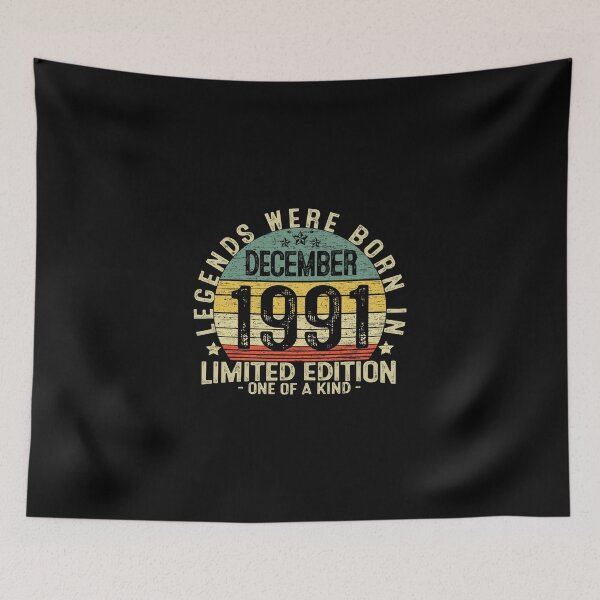 Item preview, 30 Years Old Birthday Legends Were Born In December 1991 designed and sold by MoHaCo.