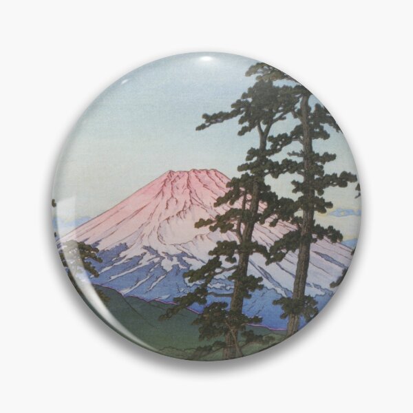 Item preview, Mount Fuji at Hakone by Kawase Hasui designed and sold by Takeda-art.