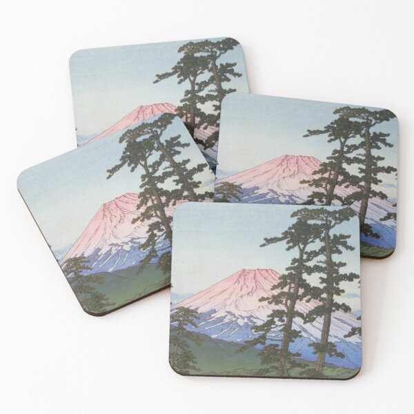 Item preview, Mount Fuji at Hakone by Kawase Hasui designed and sold by Takeda-art.