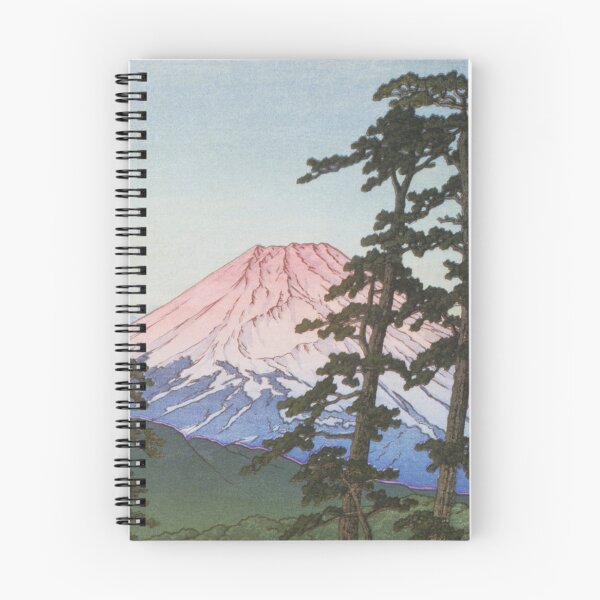 Item preview, Mount Fuji at Hakone by Kawase Hasui designed and sold by Takeda-art.