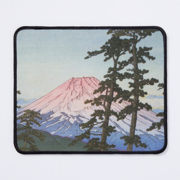Item preview, Mount Fuji at Hakone by Kawase Hasui designed and sold by Takeda-art.