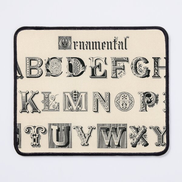 Item preview, Vintage Alphabet designed and sold by katrinaissilly.