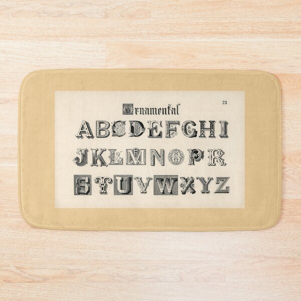 Item preview, Vintage Alphabet designed and sold by katrinaissilly.