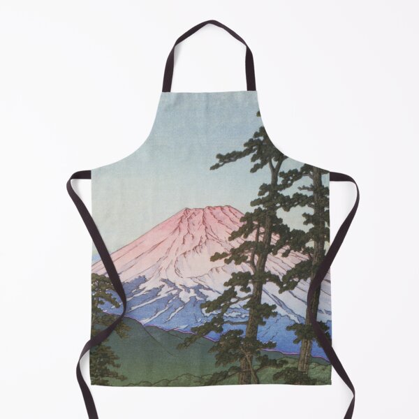 Item preview, Mount Fuji at Hakone by Kawase Hasui designed and sold by Takeda-art.