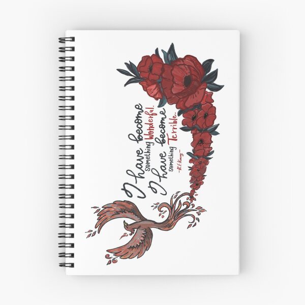 Item preview, The Poppy War | Bookish Quote designed and sold by MadebyRebee.