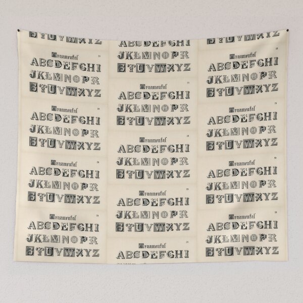 Item preview, Vintage Alphabet designed and sold by katrinaissilly.