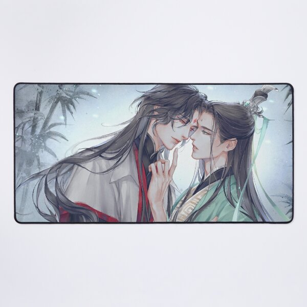 Anime mo dao zu shi lan wangji kiss zhan wei wuxian Playmat Gaming